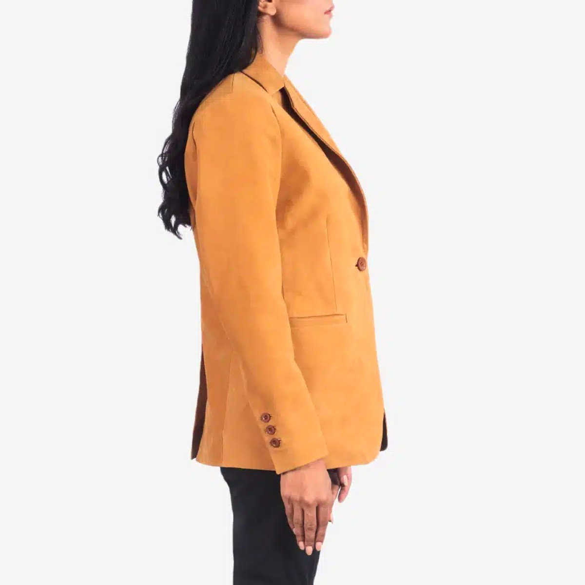 Norma Nubuck Blazer
