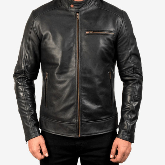 Dean Leather Biker Jacket