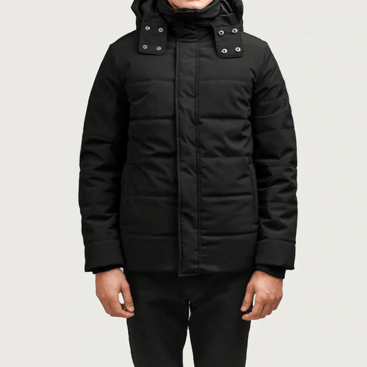 Exton Hooded Down Puffer Jacket