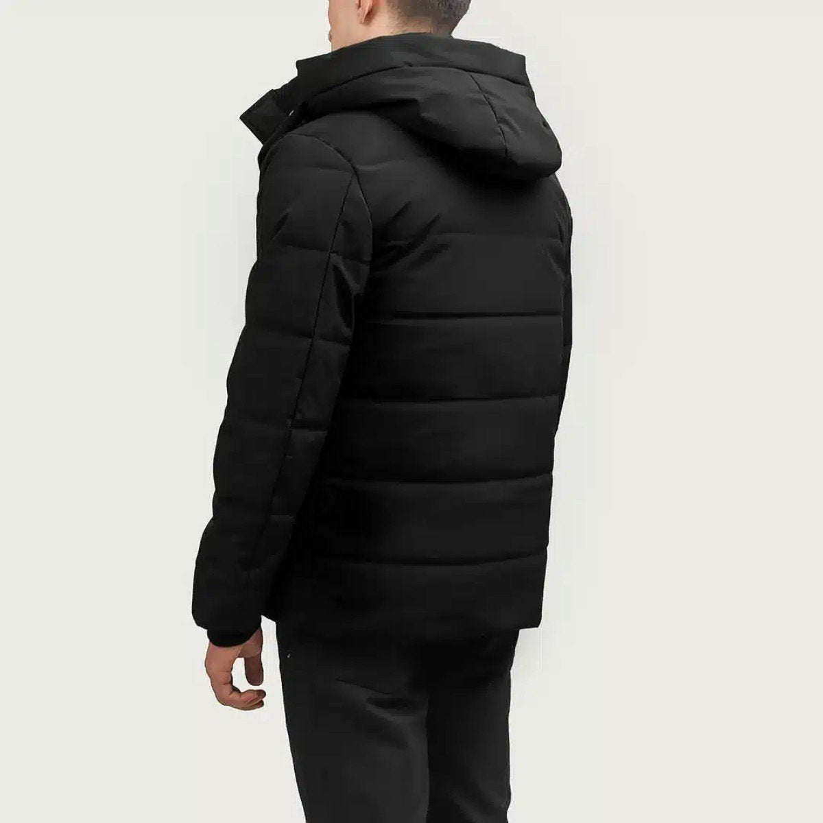 Exton Hooded Down Puffer Jacket
