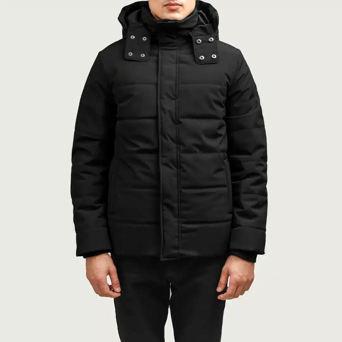 Exton Hooded Down Puffer Jacket