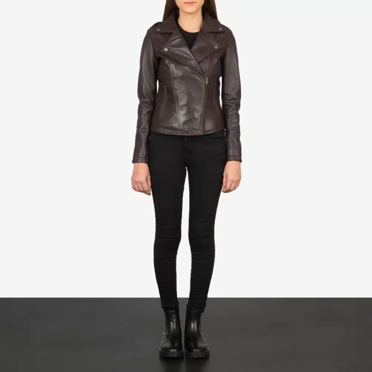 Flashback Leather Biker Jacket