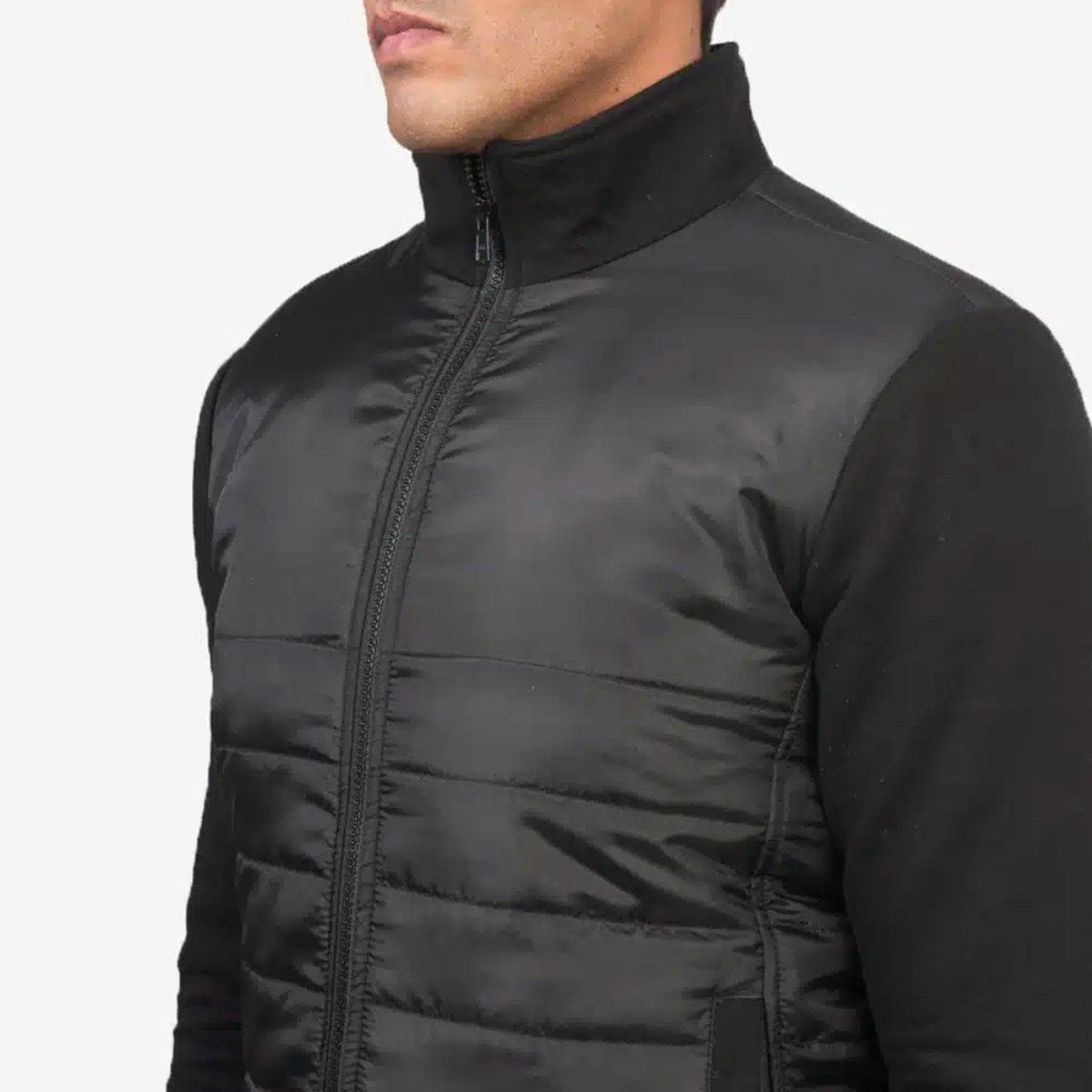 Nashville Quilted Windbreaker Jacket