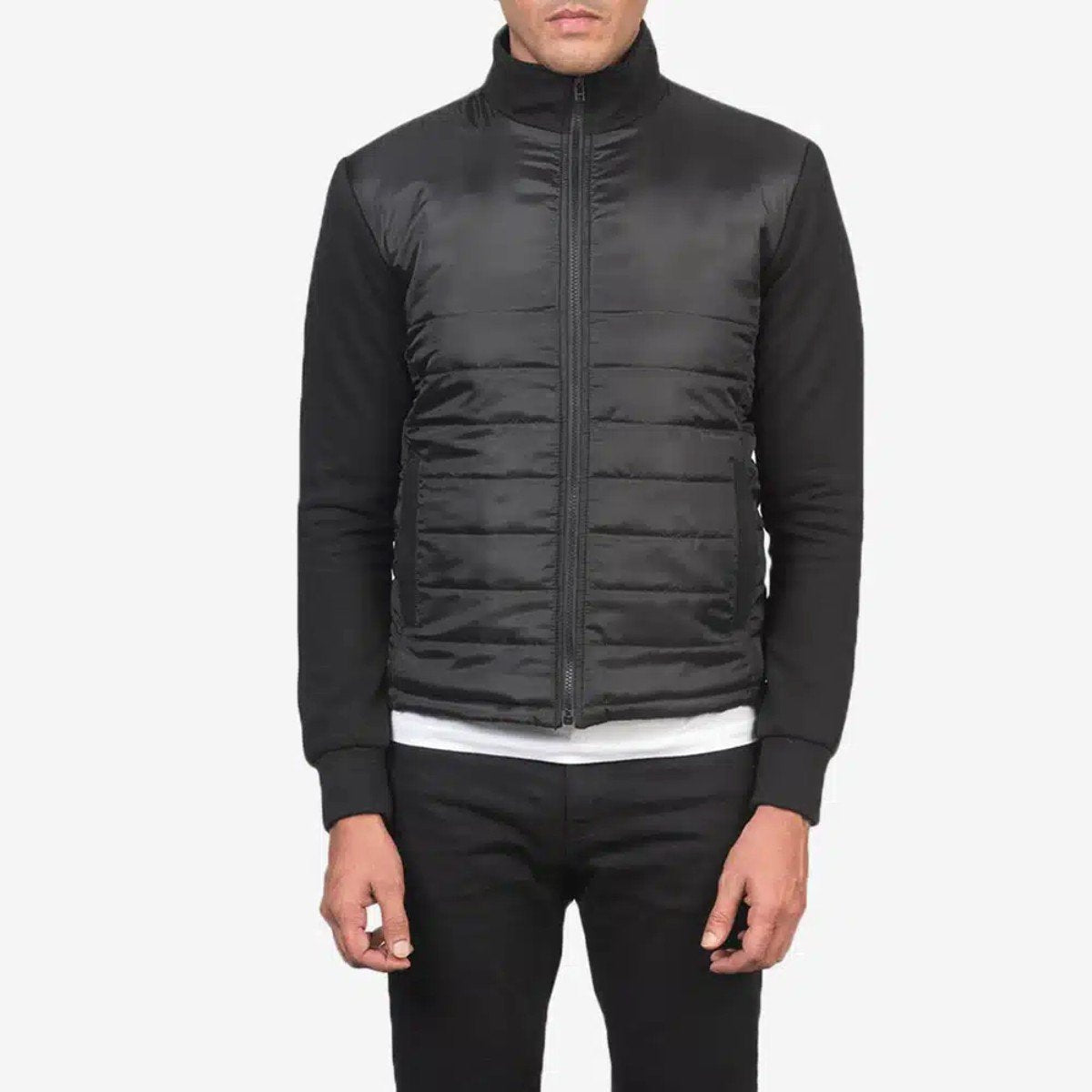 Nashville Quilted Windbreaker Jacket