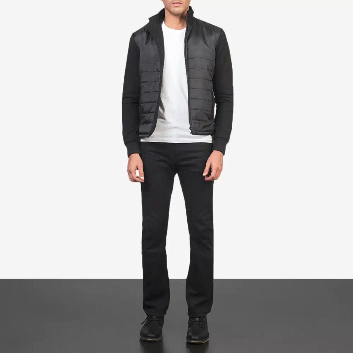 Nashville Quilted Windbreaker Jacket