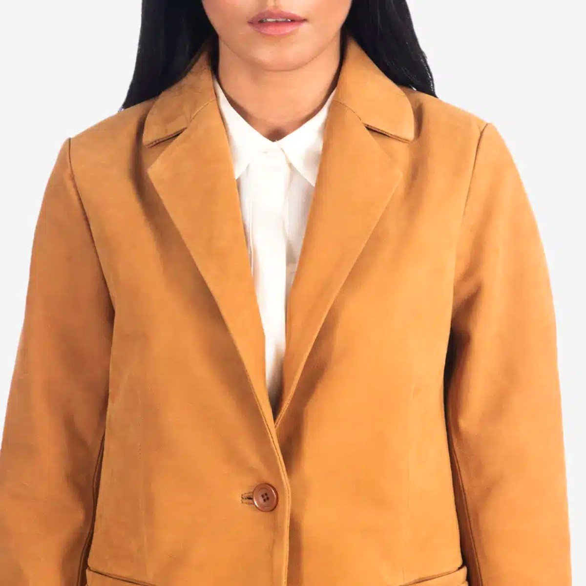 Norma Nubuck Blazer