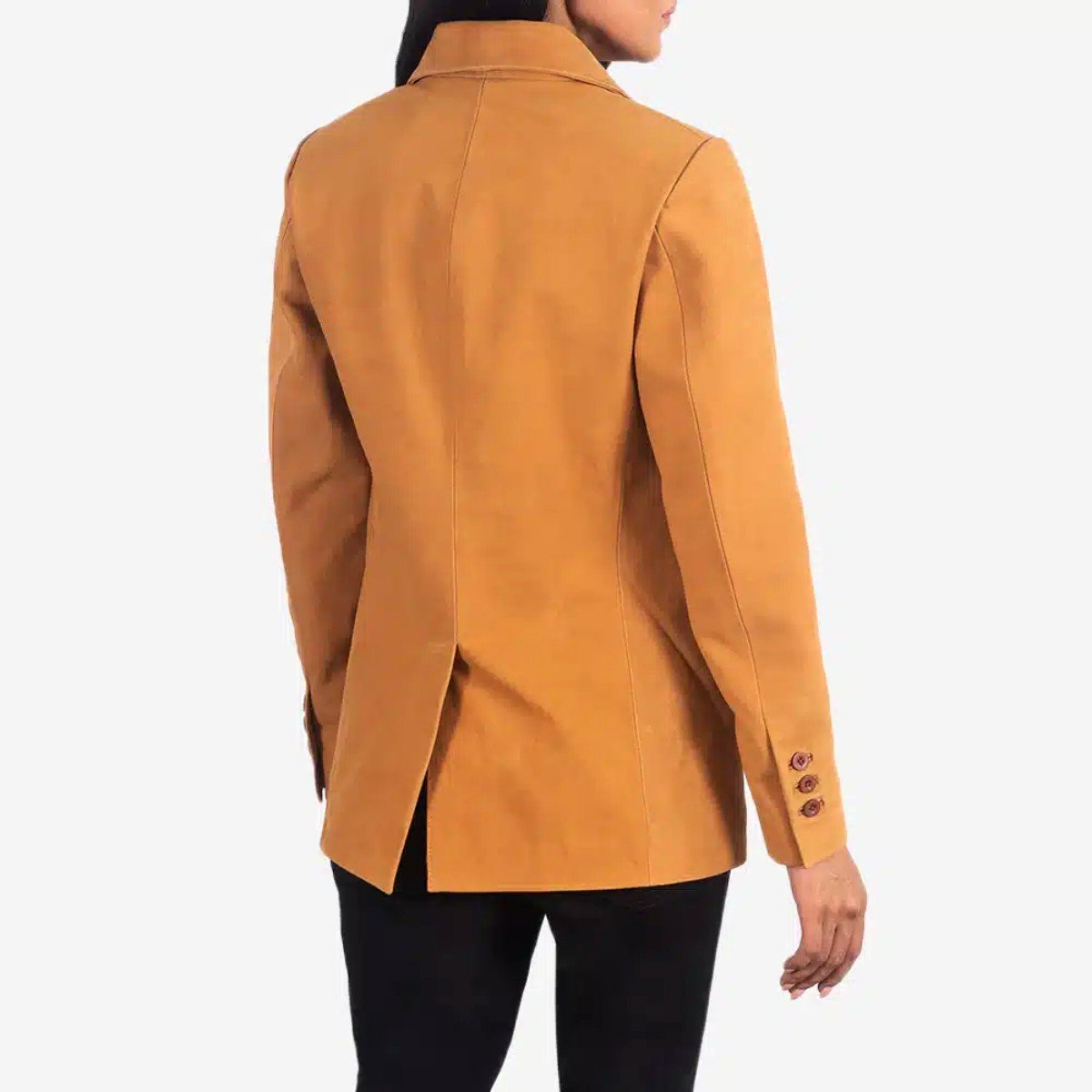 Norma Nubuck Blazer