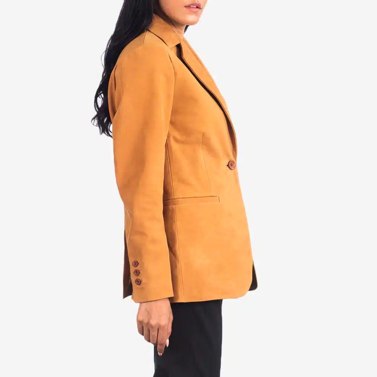 Norma Nubuck Blazer