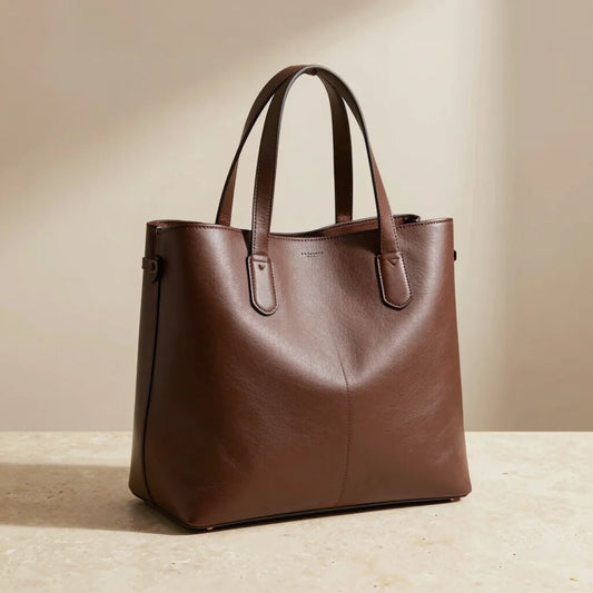 Espresso Heritage Tote Bag