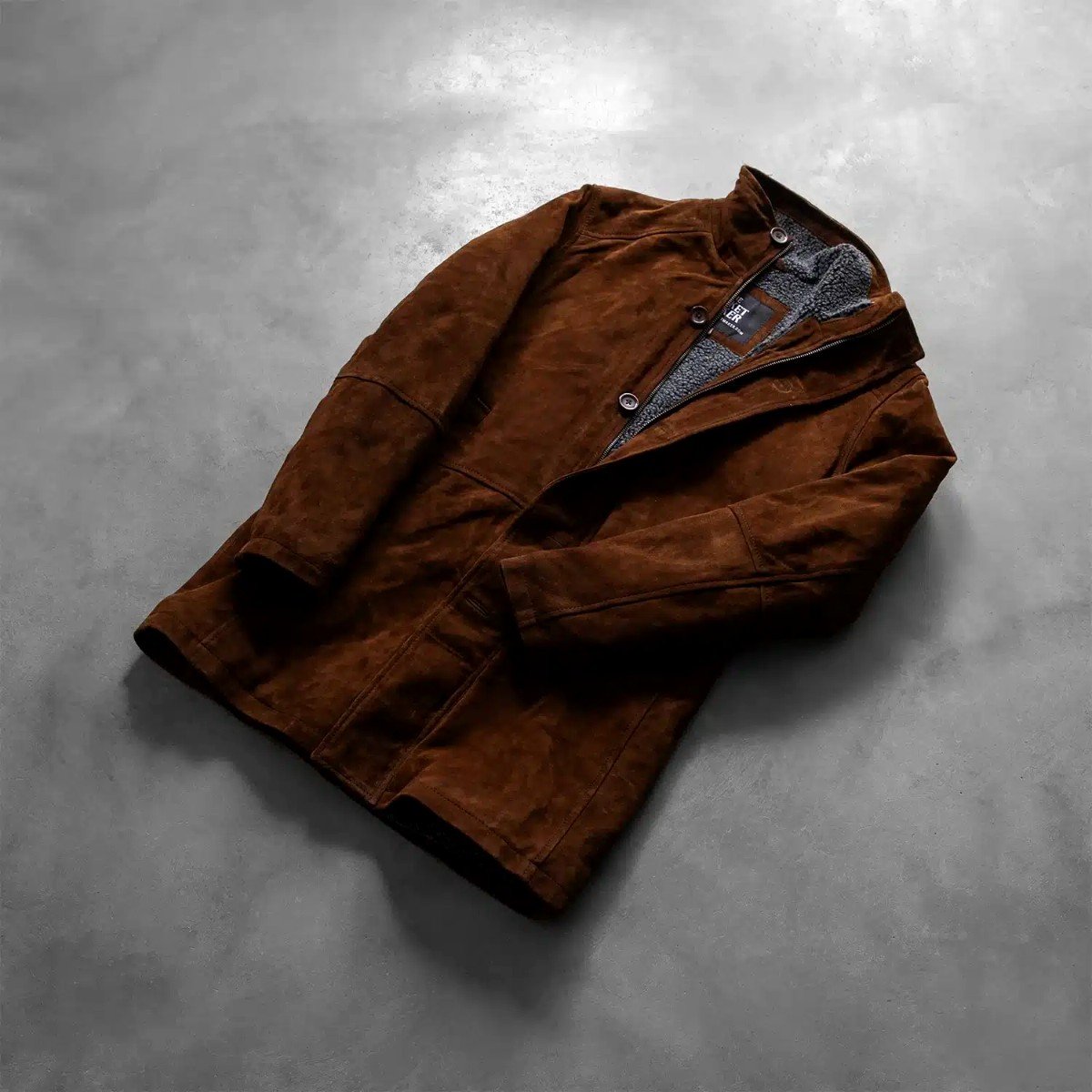 Sheriff Suede Jacket
