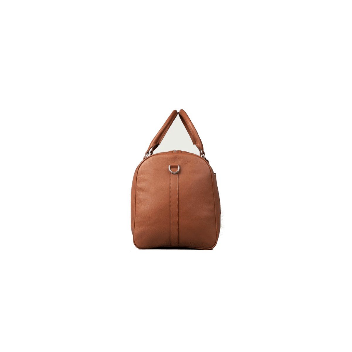 The Darrio Brown Leather Duffle Bag