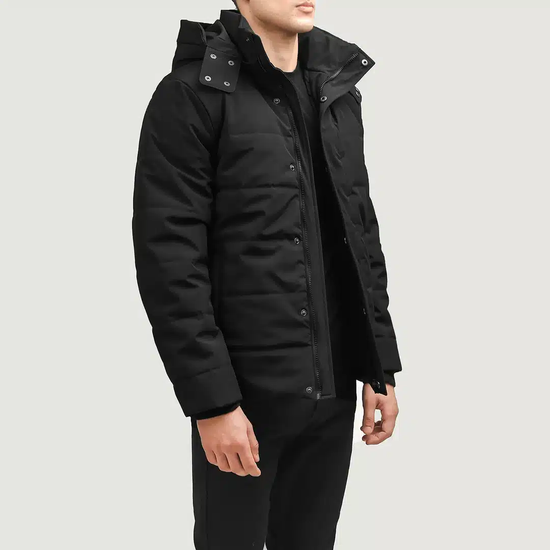 Exton Hooded Down Puffer Jacket - Image 5