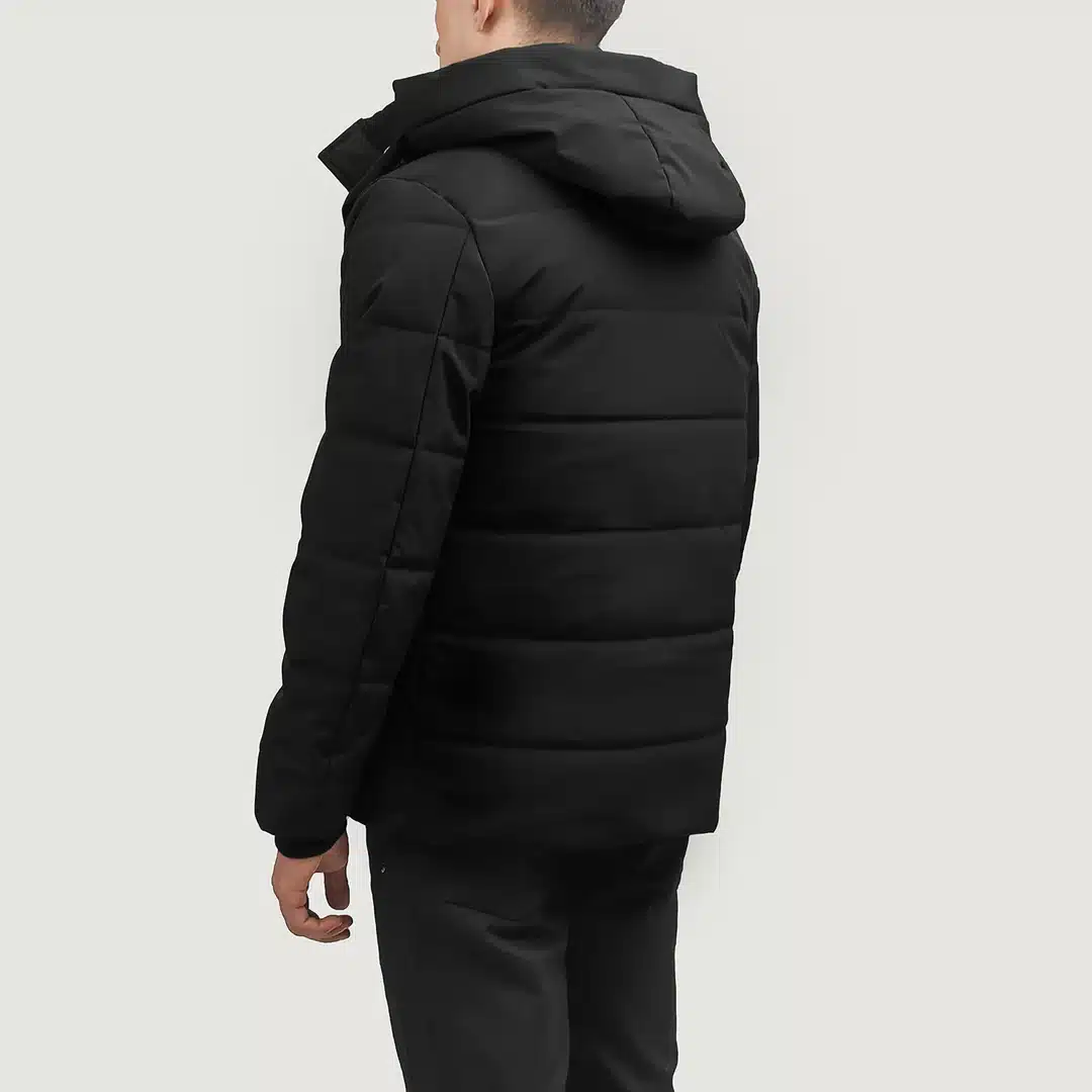 Exton Hooded Down Puffer Jacket - Image 3
