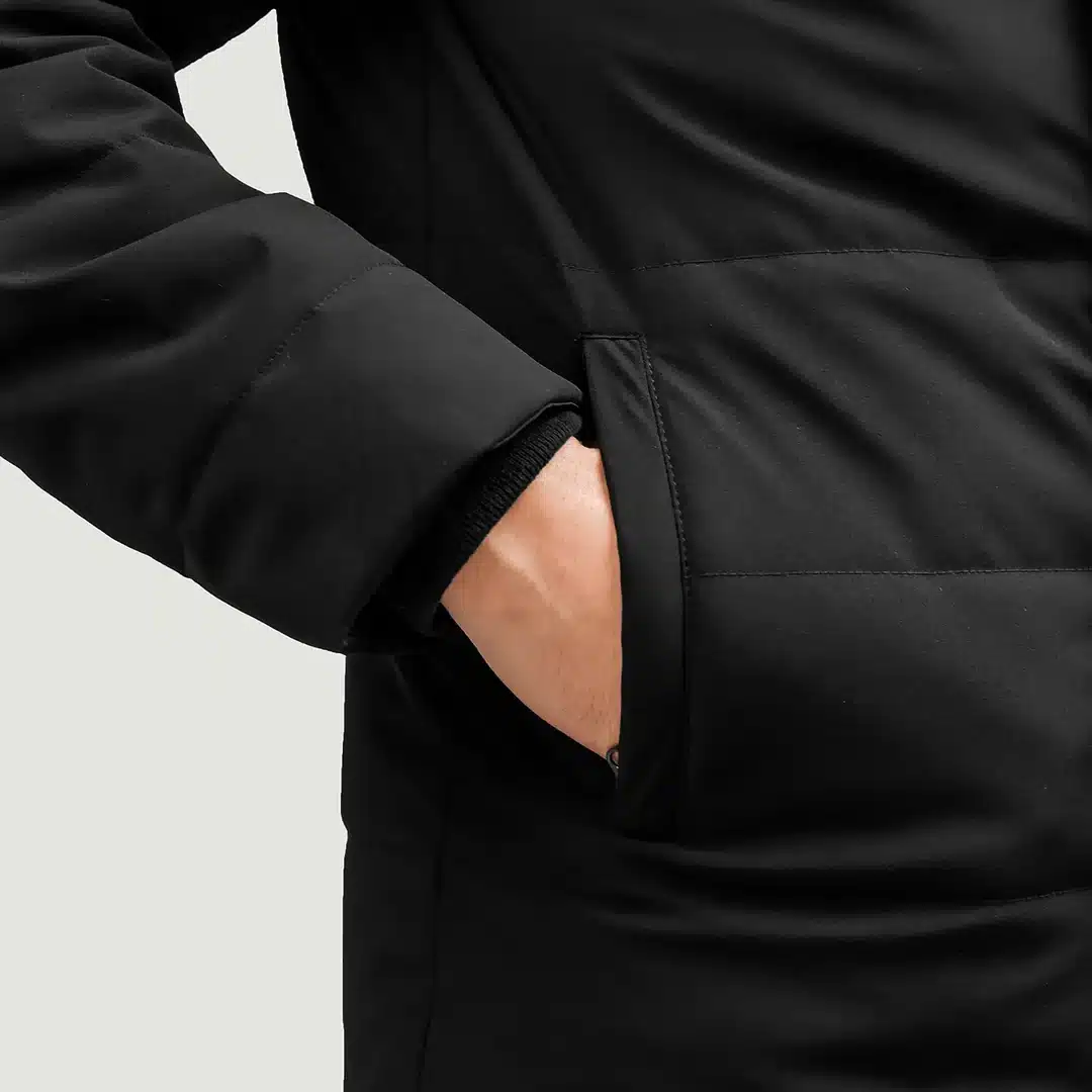 Exton Hooded Down Puffer Jacket - Image 2