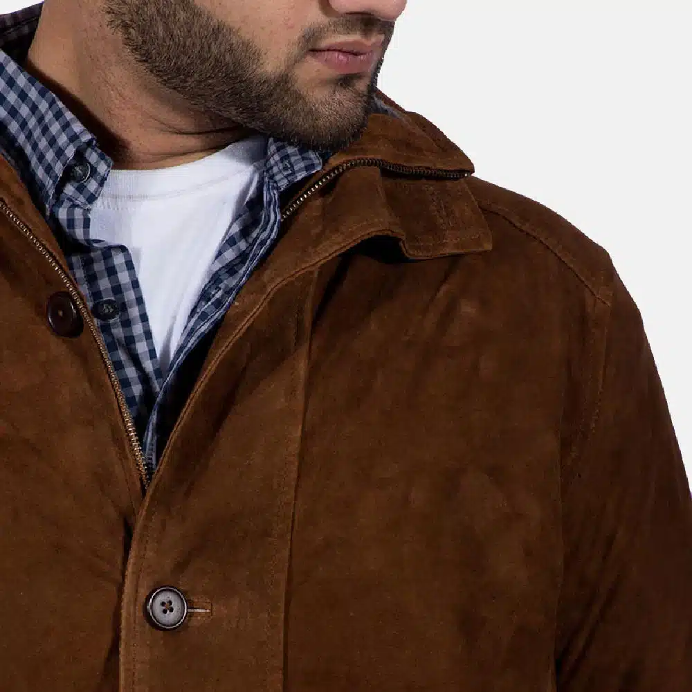 Sheriff Suede Jacket - Image 4