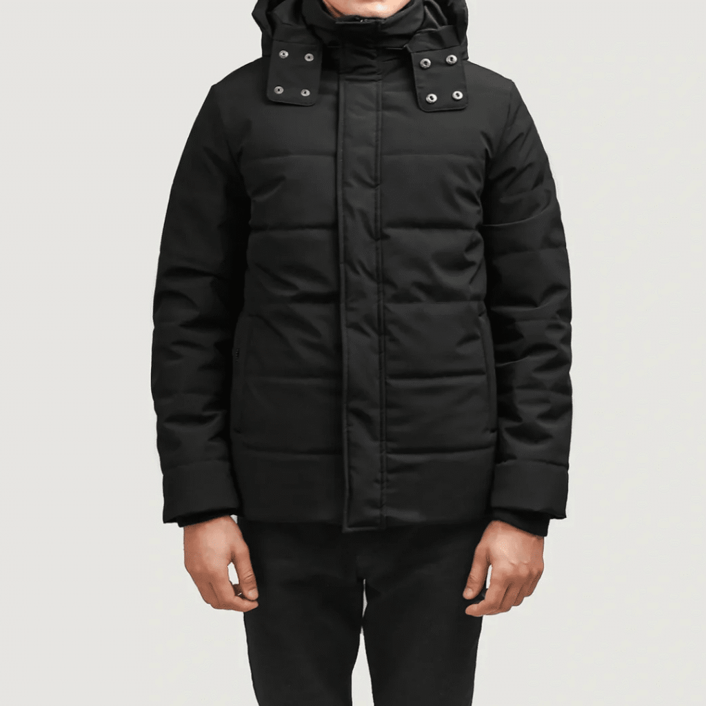 Exton Hooded Down Puffer Jacket