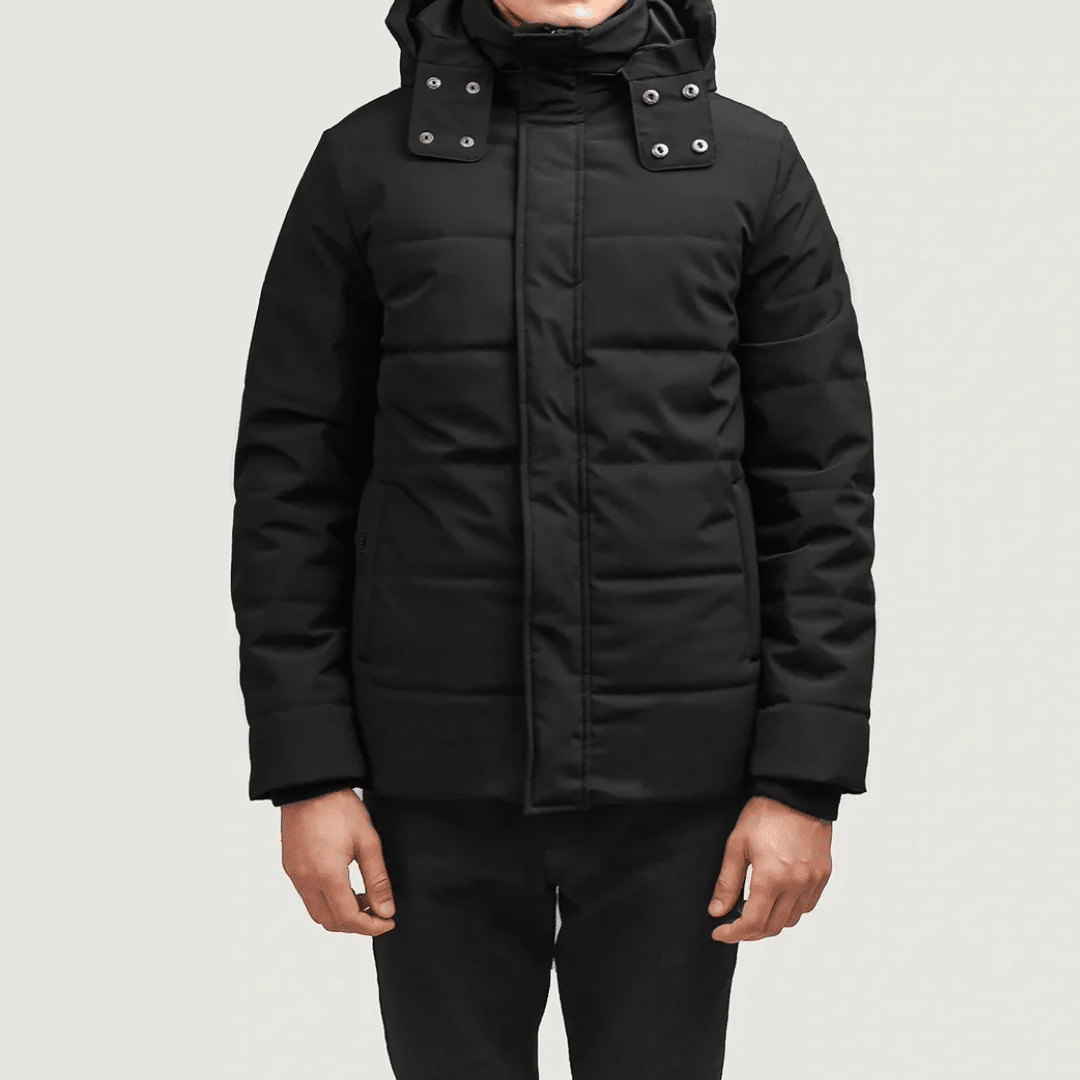 Exton Hooded Down Puffer Jacket