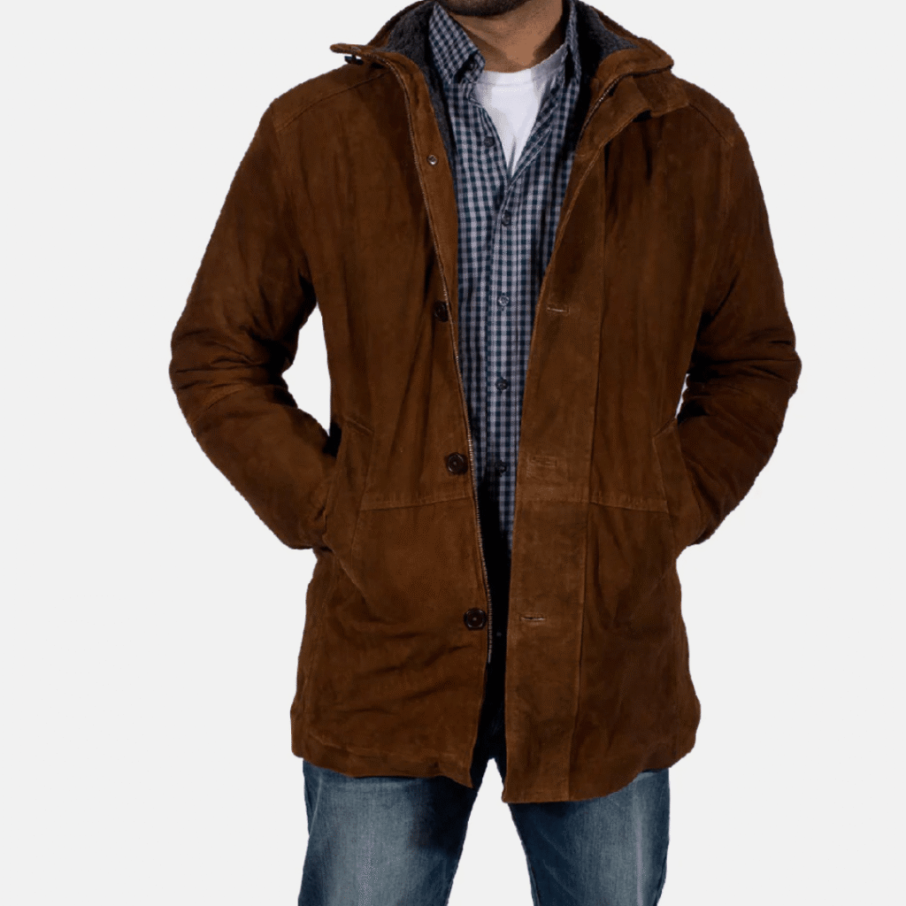 Sheriff Suede Jacket