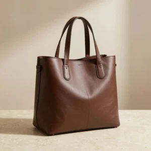 Espresso Heritage Tote Bag
