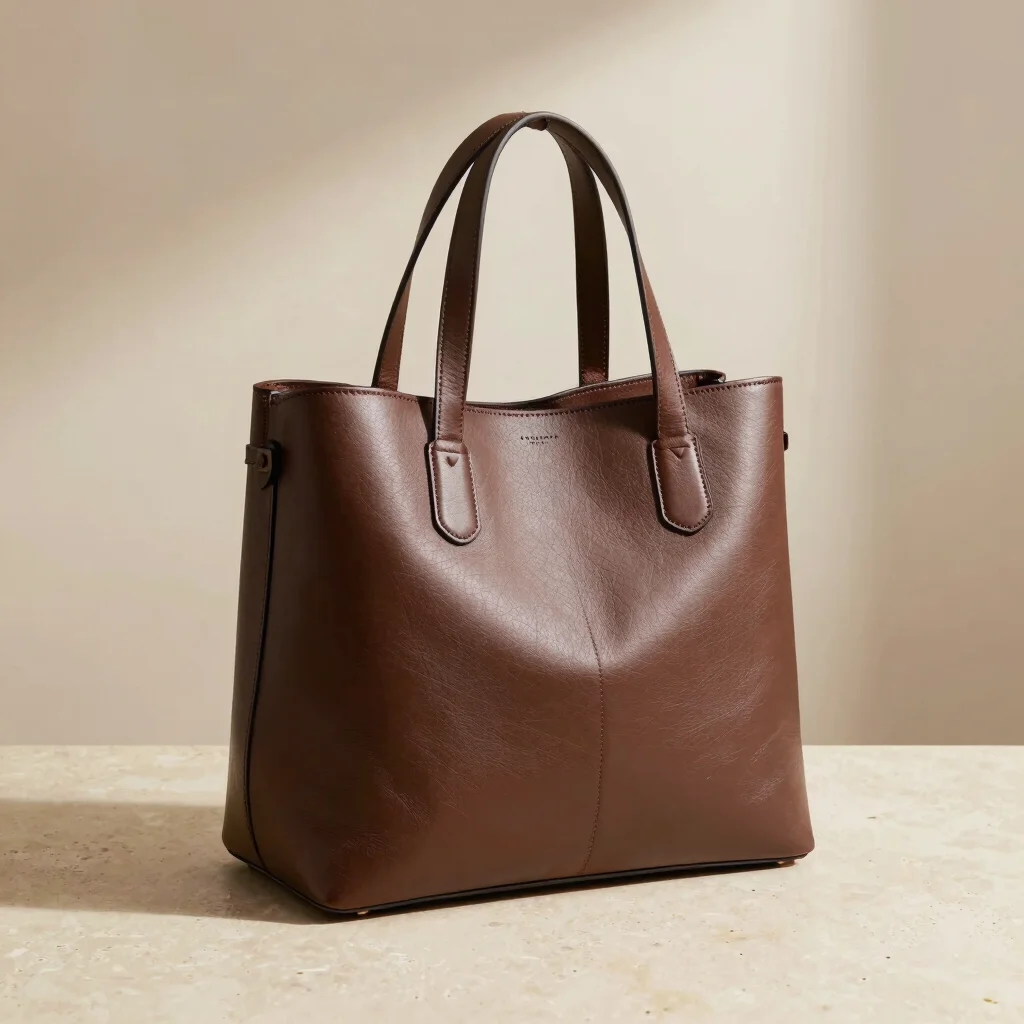 Espresso Heritage Tote Bag